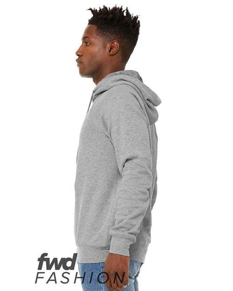 Image 1: Unisex Sponge Fleece DTM Full-Zip HoodieImage 2: Soft full zip fleece hoodieImage 3: Premium unisex zip sweatshirtImage 4: Blank hoodie for custom printingImage 5: Comfortable fleece layering apparelImage 6: Casual zip up hoodie style