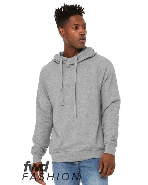 Unisex Sponge Fleece DTM Full-Zip Hoodie Sweatshirt