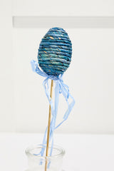 16" Colorful Egg Spray