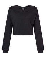 Bella + Canvas Women's FWD Fashion Crop Long Sleeve Tee
