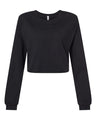 Bella + Canvas Women's FWD Fashion Crop Long Sleeve Tee