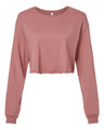 FWD Fashion Women's Crop Long Sleeve Tee