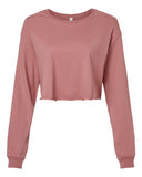 Bella + Canvas Women's FWD Fashion Crop Long Sleeve Tee