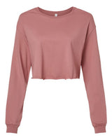 Bella + Canvas Women's FWD Fashion Crop Long Sleeve Tee