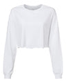 FWD Fashion Women's Crop Long Sleeve Tee