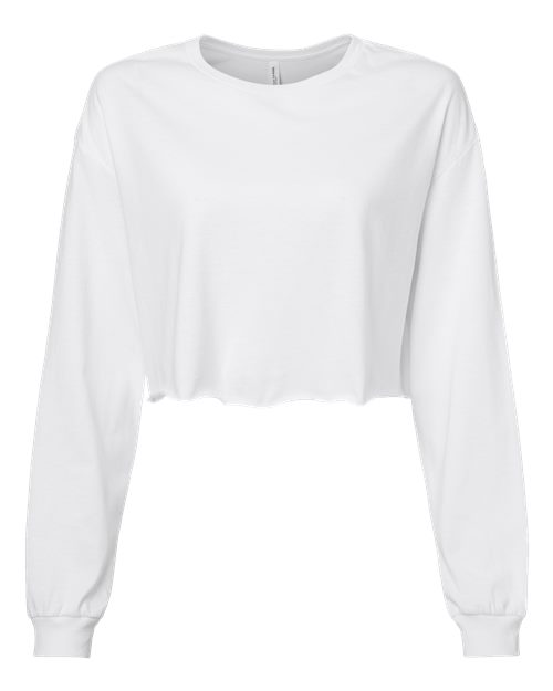Bella + Canvas Women's FWD Fashion Crop Long Sleeve Tee