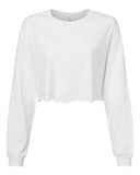 Bella + Canvas Women's FWD Fashion Crop Long Sleeve Tee