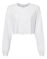 Bella + Canvas Women's FWD Fashion Crop Long Sleeve Tee