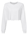 Bella + Canvas Women's FWD Fashion Crop Long Sleeve Tee