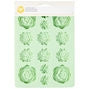 Succulents Silicone Chocolate Mold
