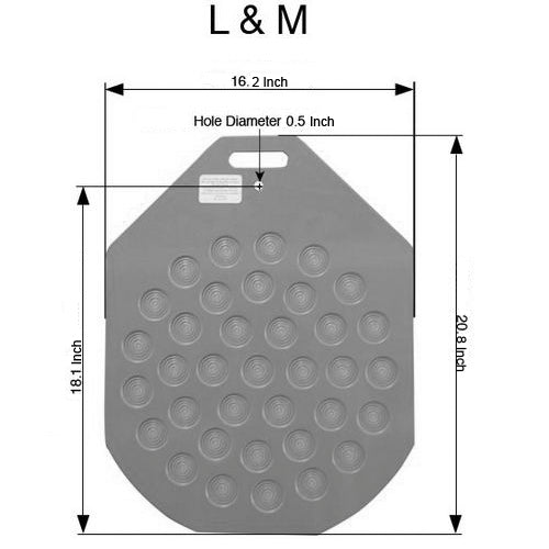Divider-Rounder Molding Plate 36 Part For L&M Manufacturing Model DR-36
