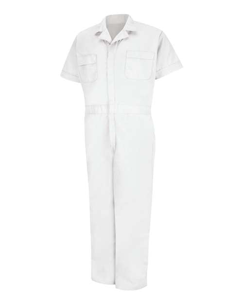 Red Kap Men's Tall Speedsuit Short Sleeve