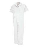 Red Kap Men's Tall Speedsuit Short Sleeve