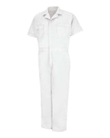 Red Kap Men's Tall Speedsuit Short Sleeve