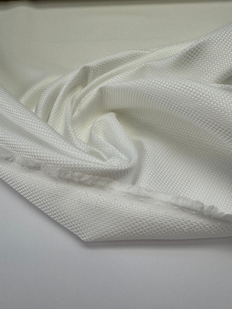 Cotton Viscose Fabric White Shades