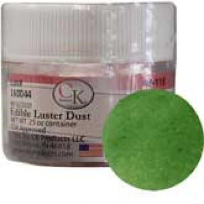 Spring Green Edible Glitter Luster Dust