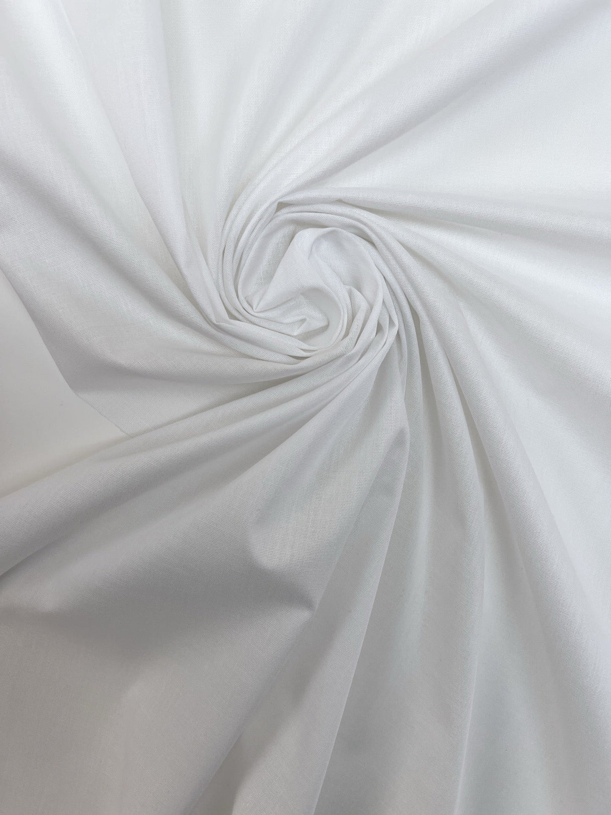 Polyamide Cotton Weft Stretch Interlining White Shades