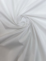 Polyamide Cotton Weft Stretch Interlining White Shades