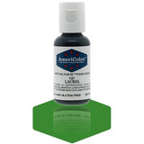Laurel Green Soft Gel Paste Food Color - AmeriColor 151
