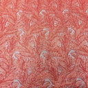 Cozy Pop Thread Floral Sequins Fabric - 100 Percent Polyester, Floral Sequin Lace, 52" Width, No Stretch (1 Yard)