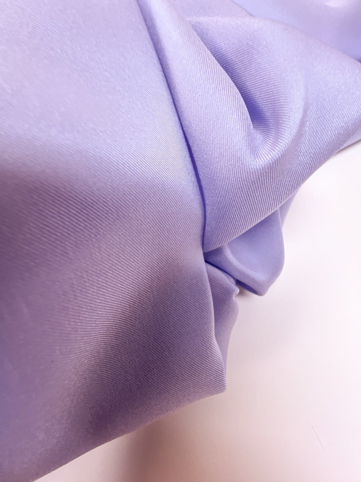 Viscose Twill Lining Purple Shade