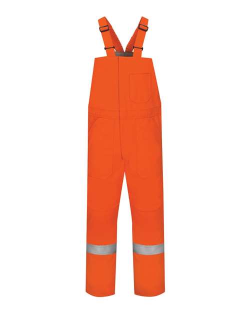 Deluxe Insulated Bib Overall with Reflective Trim - EXCEL FR® ComforTouch