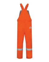 Deluxe Insulated Bib Overall with Reflective Trim - EXCEL FR® ComforTouch - Tall Sizes