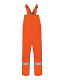 Deluxe Insulated Bib Overall with Reflective Trim - EXCEL FR® ComforTouch - Tall Sizes