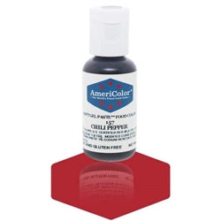 Chili Pepper Soft Gel Paste Food Color - AmeriColor 157