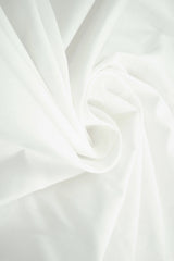 1 Yard Stretch Cotton Poplin Solid Woven Fabric Soft Durable Natural 57/58" Width