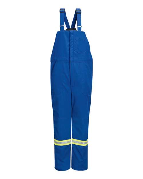 Deluxe Insulated Bib Overall with Reflective Trim - Nomex® IIIA