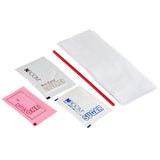 Single Serving Hot Beverage Condiment Kit with Napkin and Clear Packaging - 500/Case