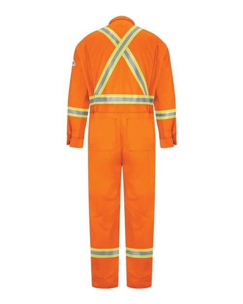 Premium Coverall with CSA Compliant Reflective Trim - EXCEL FR® ComforTouch®.