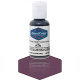 Plum Soft Gel Paste Food Color - AmeriColor 190
