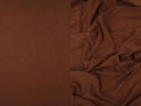 Tela sólida de jersey lavado Vortex 1 yarda suave elástica con caída suave 58/60" de ancho
