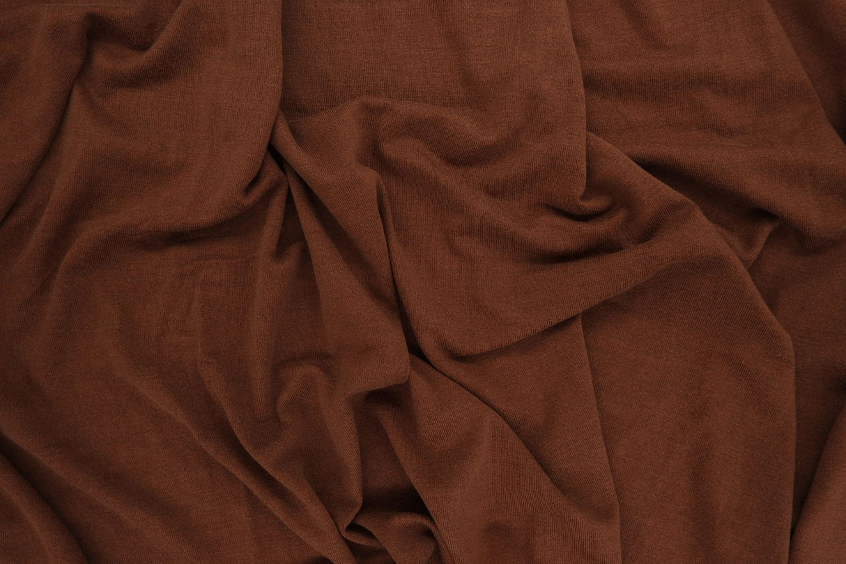 Washed Stretch Knit Fabric