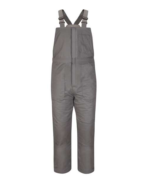 Bulwark Men's Tall Deluxe Insulated FR Bib Overall - EXCEL FR ComforTouch