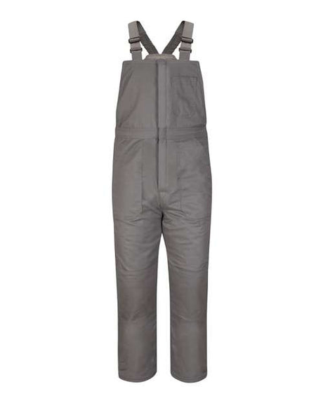 Bulwark Men's Tall Deluxe Insulated FR Bib Overall - EXCEL FR ComforTouch