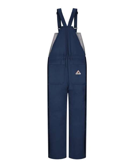 Bulwark Men's Tall Deluxe Insulated FR Bib Overall - EXCEL FR ComforTouch