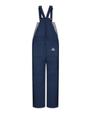 Bulwark Men's Tall Deluxe Insulated FR Bib Overall - EXCEL FR ComforTouch