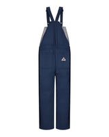 Bulwark Men's Tall Deluxe Insulated FR Bib Overall - EXCEL FR ComforTouch
