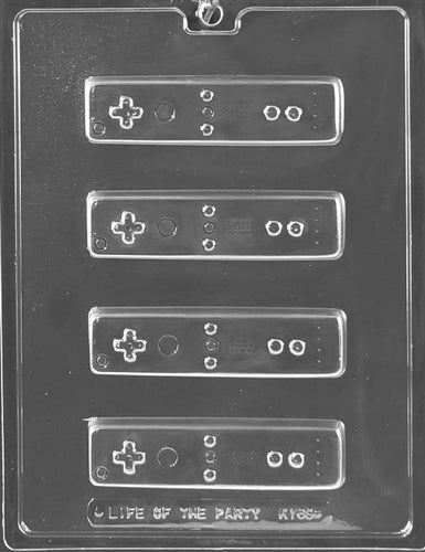 Rectangle Game Controller Chocolate Mold - LPK169