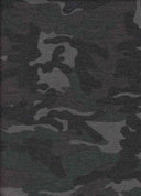 Camouflage Stretch French Terry Knit Fabric