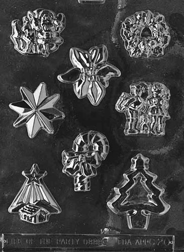 Assortment With Star Chocolate Mold - LPC020