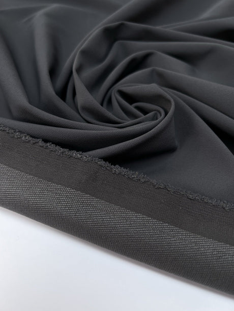 Polyamide Elastane Combined Weave Gray