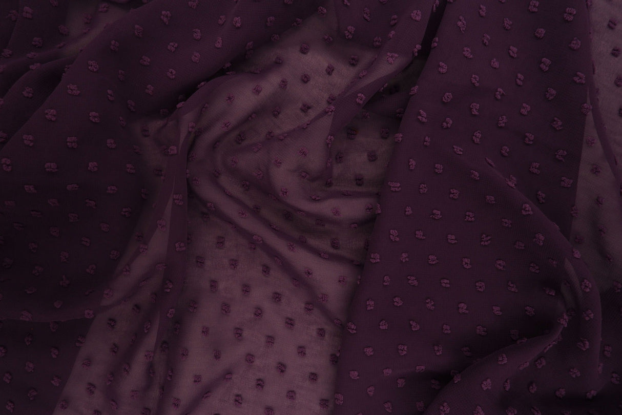 Swiss Dot Chiffon Fabric