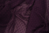 Swiss Dot Chiffon Fabric