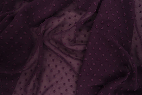 Swiss Dot Chiffon Fabric