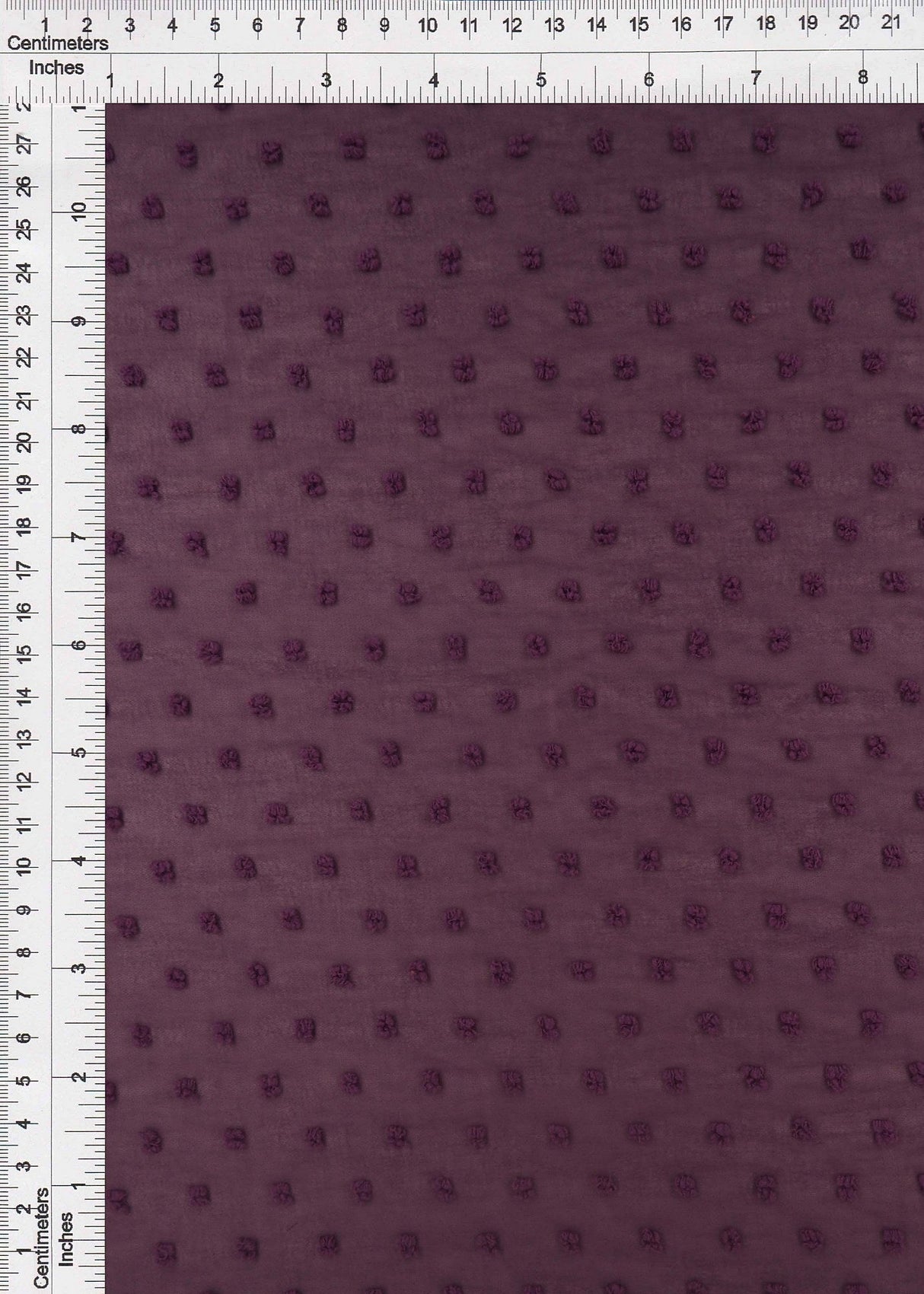Swiss Dot Chiffon Fabric