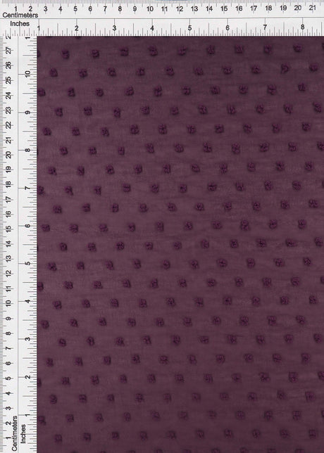 Swiss Dot Chiffon Fabric